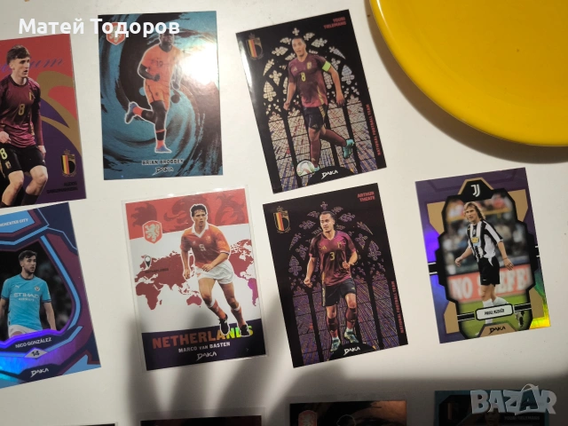 Футболни карти за продаване, снимка 3 - Футбол - 53035275