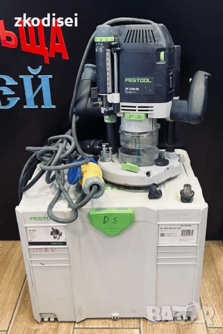 Оберфреза FESTOOL OF 2200EB, снимка 2 - Други инструменти - 52386824