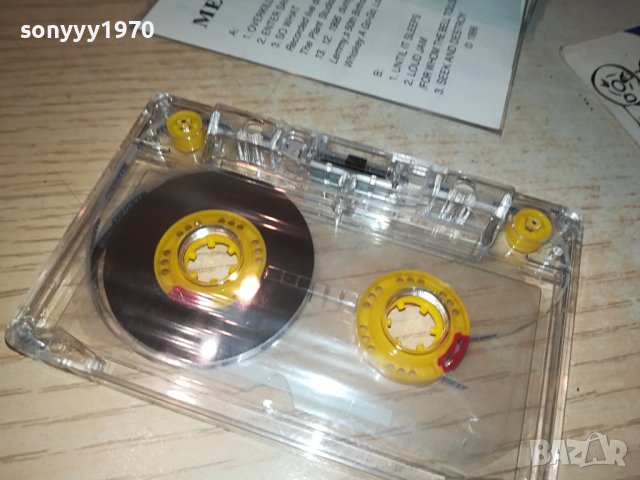 METALLICA TAPE 1312231911, снимка 9 - Аудио касети - 43399504