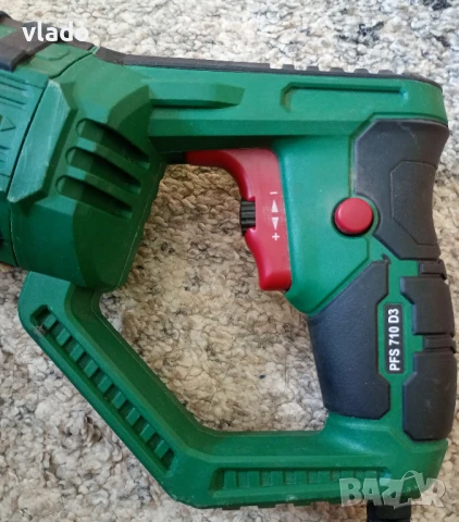 Саблен трион PARKSIDE PFS 710 (с дефект), снимка 4 - Други инструменти - 50853918
