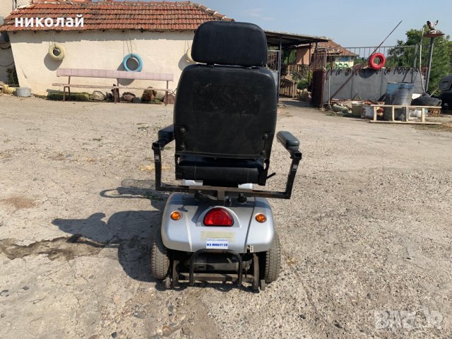 скутер за трудноподвижни хора , снимка 10 - Инвалидни скутери - 26417617