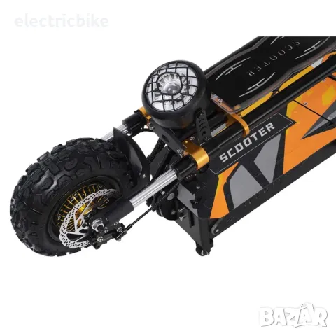 Офроуд електрически скутер/тротинетка Quickwheel AB-2 6000W,60V/40Аh, снимка 7 - Велосипеди - 47671558