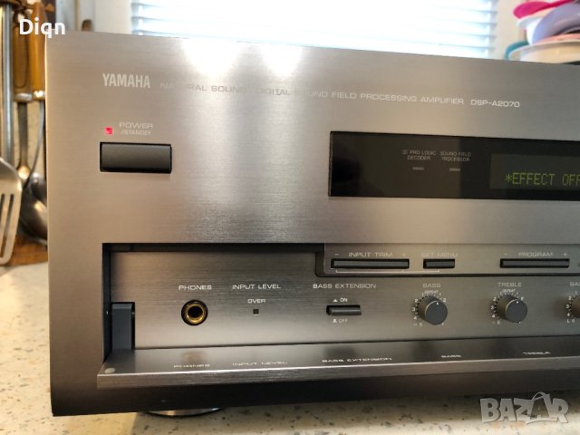 Yamaha DSP-A2070, снимка 4 - Ресийвъри, усилватели, смесителни пултове - 40327880