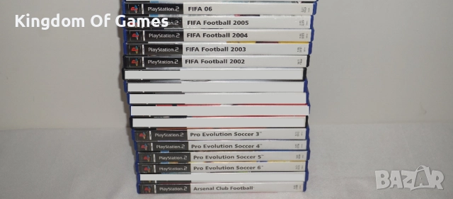 Игри за PS2 Fifa 06/Fifa 2005/2004/2003/2002/PES 3 4 5 6/Arsenal/, снимка 14 - Игри за PlayStation - 45786663