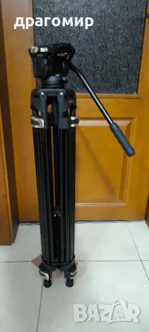 нов професионален статив, снимка 3 - Чанти, стативи, аксесоари - 48033830