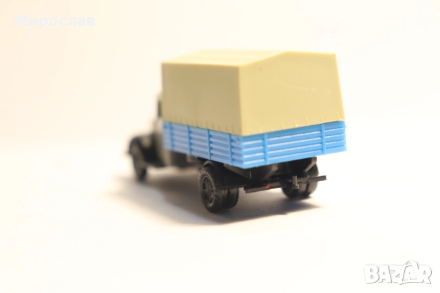 BREKINA?? 1:87 H0 IFA ИФА?? GAZ?? ZIL?? КАМИОН ИГРАЧКА КОЛИЧКА МОДЕЛ, снимка 4 - Колекции - 51930457