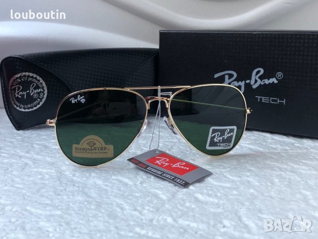 Ray-Ban RB 3025 RB 3026 с поляризация унисекс слънчеви очила Рей-Бан, снимка 5 - Слънчеви и диоптрични очила - 33619051