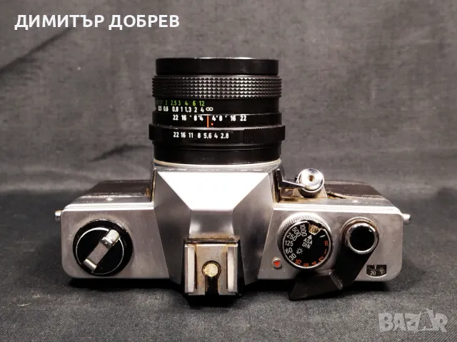 СТАР РЕТРО СОЦ ГДР SLR ФОТОАПАРАТ PRAKTICA MTL5, снимка 5 - Фотоапарати - 48117934