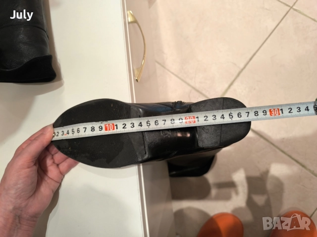 Зимни високи ботуши MASSIMO NARDI , снимка 2 - Дамски ботуши - 52199023