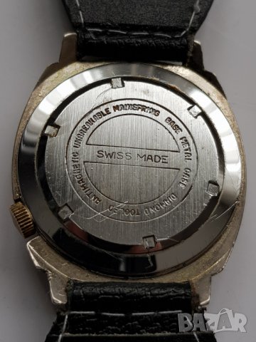 Мъжки механичен часовник Lucerne, снимка 7 - Антикварни и старинни предмети - 38951477