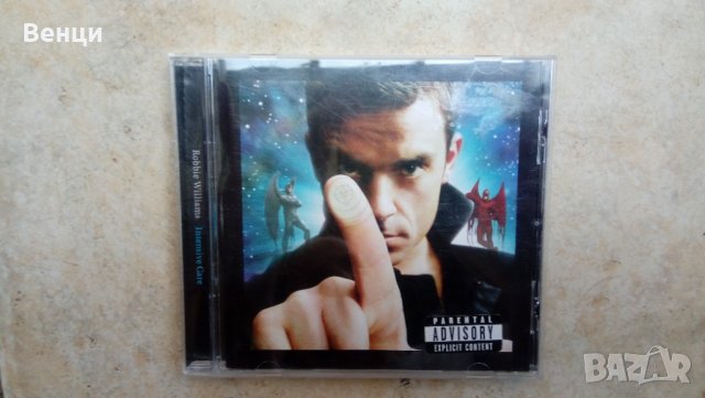 Robbie Williams-оригиналн диск., снимка 1 - CD дискове - 33619813