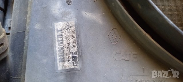 Перка охлаждане Renault Clio II, снимка 2 - Части - 43555742