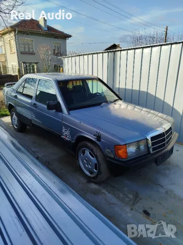 Mercedes W201 Мерцедес 190 на части 