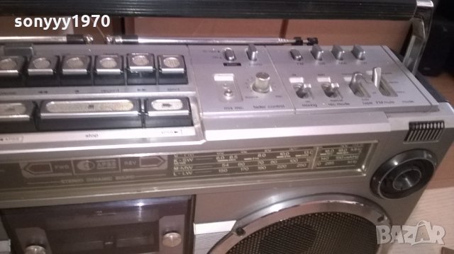 *sharp-OLD BIG SHARP-колекционерска машина-внос швеицария, снимка 11 - Радиокасетофони, транзистори - 26324692