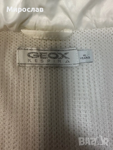 Geox детско яке за момиче /10г., снимка 6 - Детски якета и елеци - 52795665