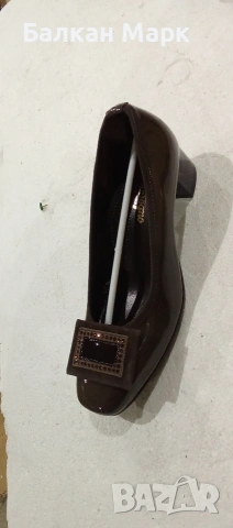 Дамски италиански обувки Soffice Sogno,, снимка 3 - Дамски елегантни обувки - 53444083