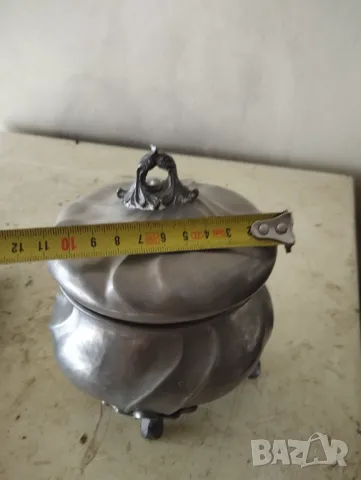 Стара захарница, снимка 6 - Други ценни предмети - 47543597