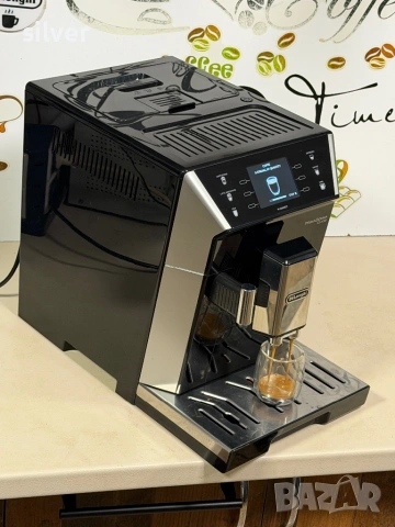 Кафемашина кафе автомат delonghi Primadonna CLASS с гаранция, снимка 11 - Кафемашини - 53050399