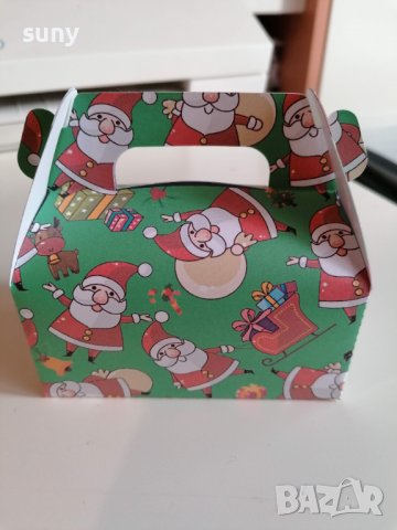 Коледни кутийки за подаръци и лакомства, снимка 3 - Други - 38871782