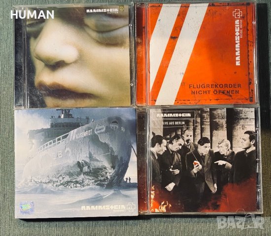 Rammstein , снимка 1 - CD дискове - 43093934