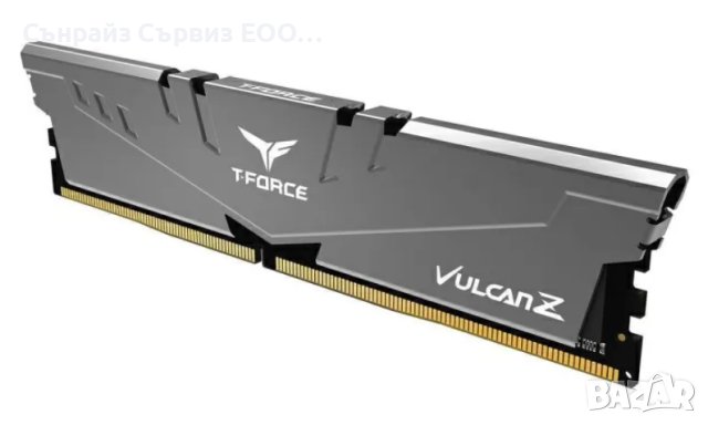 RAM памет Team Group 8GB 3000MHz T-Force Vulcan Z ,TLZGD48G3000HC16C01, снимка 1 - RAM памет - 39799135