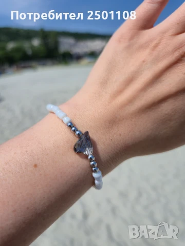 Перлени гривни, снимка 12 - Гривни - 50875243