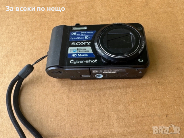 Цифров фотоапарат Sony Cyber-shot DSC-H70 16.1MP 10x Optical Zoom , Sony DSC-H70, снимка 4 - Фотоапарати - 51630625