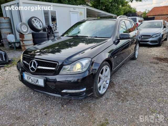 Mercedes-Benz C 220 CDI AMG packet facelift на части