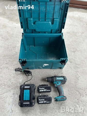 Makita DDF482 винтоверт, снимка 2 - Винтоверти - 52511416