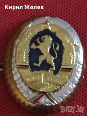 Рядка кокарда Народна милиция от комунизма перфектно състояние без липси 27147, снимка 4 - Колекции - 43711623