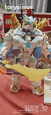 Лего Нинджаго/lego ninjago, снимка 5 - Конструктори - 53139009