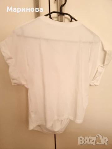 Дамски тениски размер S, снимка 2 - Тениски - 50674079