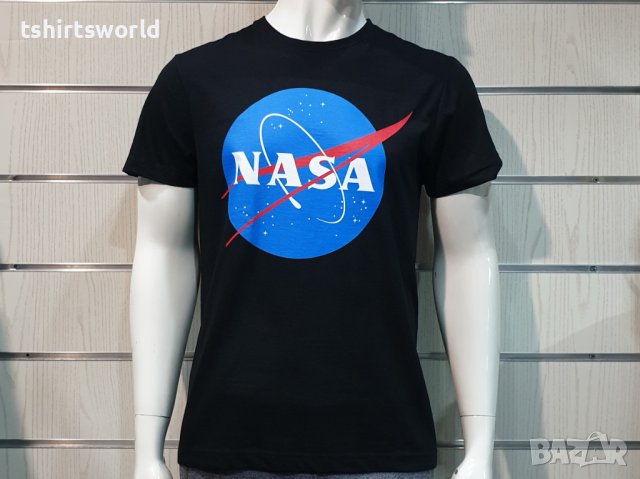 Нова мъжка тениска с дигитален печат на NASA (НАСА), снимка 6 - Тениски - 39094963