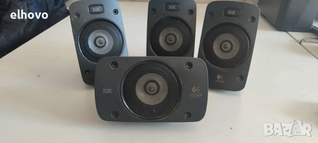 Тонколонки Logitech THX, снимка 3 - Тонколони - 52412710