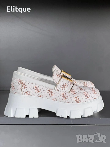 мокасини guess , снимка 4 - Дамски ежедневни обувки - 53503176