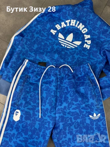 Мъжки екипи Adidas x BAPE, 2 цвята, снимка 5 - Спортни дрехи, екипи - 51370358