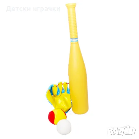 Комплект за бейзбол 3в1 с топки, снимка 3 - Други - 48646433