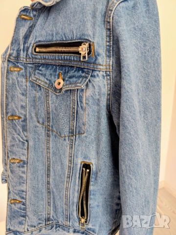 Дънково яке , снимка 5 - Якета - 51913281