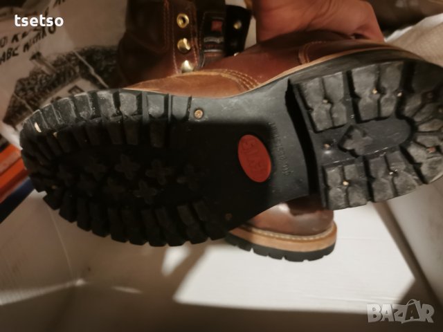  levi's steel toe safety, снимка 2 - Мъжки боти - 43147688