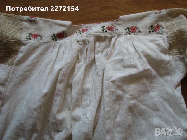 Автентична риза от носия-08, снимка 2 - Антикварни и старинни предмети - 28643828