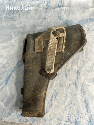 Стари Военни Кобури Кобур Наган Люгер За Реставрация, снимка 6 - Антикварни и старинни предмети - 52310994