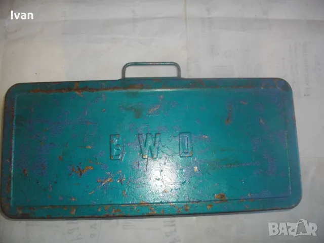 EWO НЕМСКИ МАСИВЕН КОМПЛЕКТ 24 ЧАСТИ РЕЗАК ГОРЕЛКИ ОКСИЖЕН ГАЗО-КИСЛОРОД АЦЕТИЛЕНОВО РЯЗАНЕ ЗАВАРЯНЕ, снимка 17 - Други инструменти - 48410904