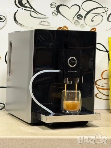 Кафемашина кафе автомат Jura A5 с гаранция, снимка 4 - Кафемашини - 52243395