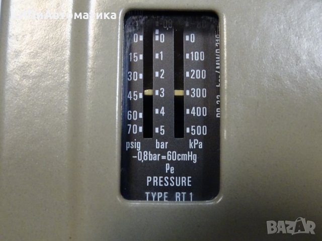 Пресостат Danfoss RT 1 pressure switch 0.8-5 bar, снимка 7 - Резервни части за машини - 35294996