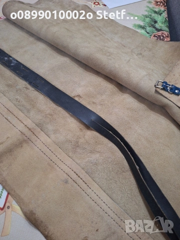 Престилка от дебела телеш.кожа ..., снимка 2 - Антикварни и старинни предмети - 53292804