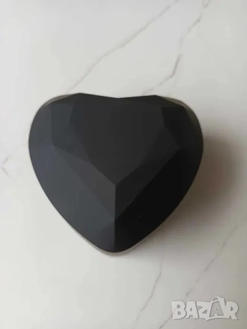 Сребърен пръстен с цирконий сърце, НОВ, размер 6, размер 7, снимка 9 - Пръстени - 51502714