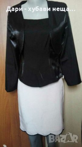 Официален потник/топ с акцент от пайети🍀❤S,M❤🍀арт.1079, снимка 7 - Корсети, бюстиета, топове - 36685282