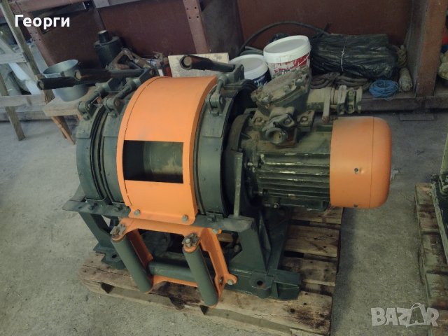 Скреперни лебедки , снимка 3 - Други машини и части - 40659972