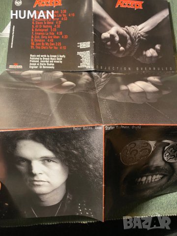 Manowar - Accept, снимка 12 - CD дискове - 43243809