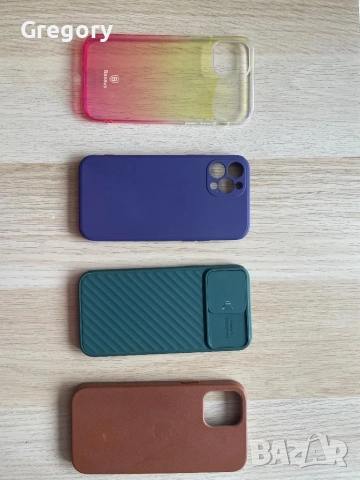 Калъфи за iPhone 12 Pro